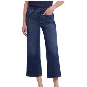 NWT NYDJ relaxed crop jeans